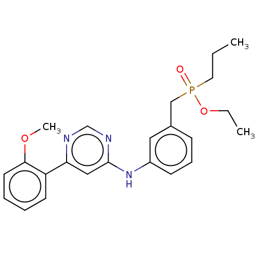 Chemical structure of BindingDB Monomer ID 50013438