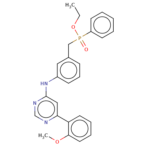 Chemical structure of BindingDB Monomer ID 50013439