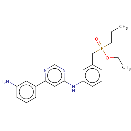 Chemical structure of BindingDB Monomer ID 50013445