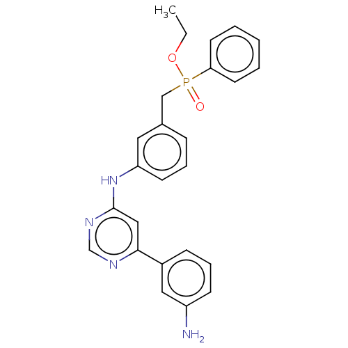 Chemical structure of BindingDB Monomer ID 50013446