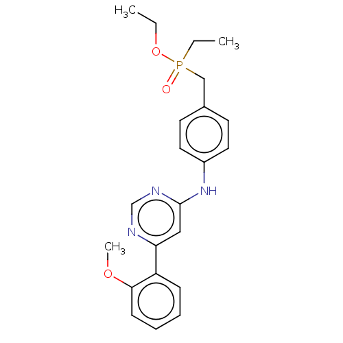 Chemical structure of BindingDB Monomer ID 50013447