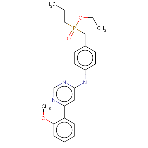 Chemical structure of BindingDB Monomer ID 50013448