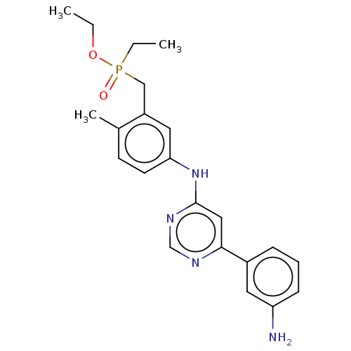 Chemical structure of BindingDB Monomer ID 50013455