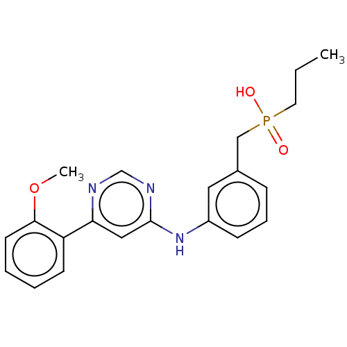 Chemical structure of BindingDB Monomer ID 50013456