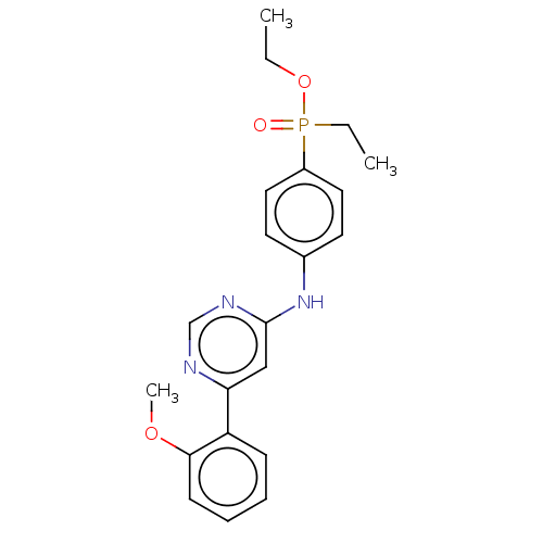 Chemical structure of BindingDB Monomer ID 50013460