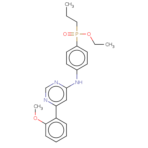Chemical structure of BindingDB Monomer ID 50013461