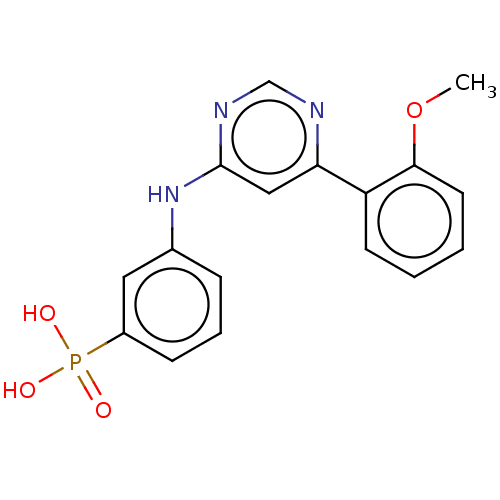 Chemical structure of BindingDB Monomer ID 50013474