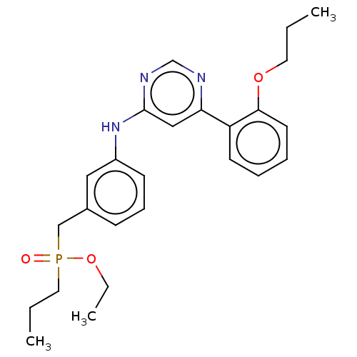 Chemical structure of BindingDB Monomer ID 50013480