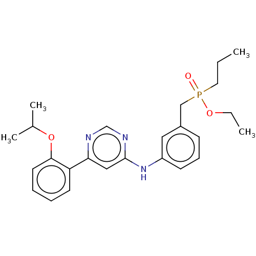 Chemical structure of BindingDB Monomer ID 50013481