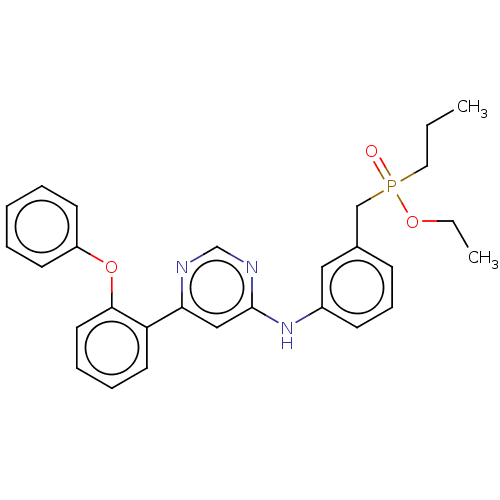 Chemical structure of BindingDB Monomer ID 50013482