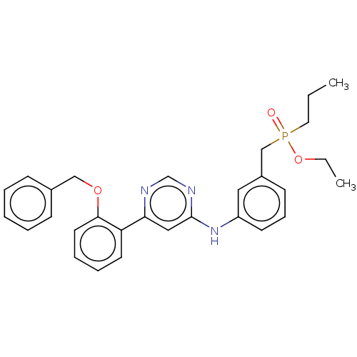 Chemical structure of BindingDB Monomer ID 50013483