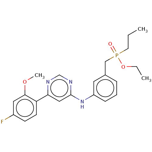 Chemical structure of BindingDB Monomer ID 50013487