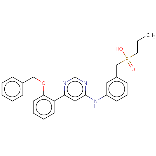 Chemical structure of BindingDB Monomer ID 50013492