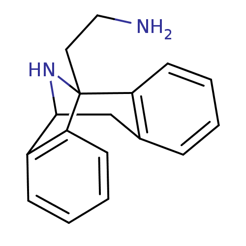 Chemical structure of BindingDB Monomer ID 50013496