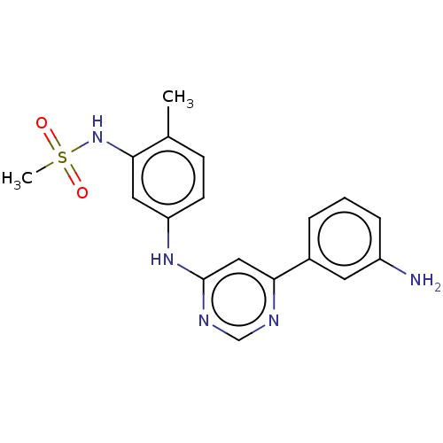 Chemical structure of BindingDB Monomer ID 50013507
