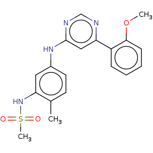 Chemical structure of BindingDB Monomer ID 50013509