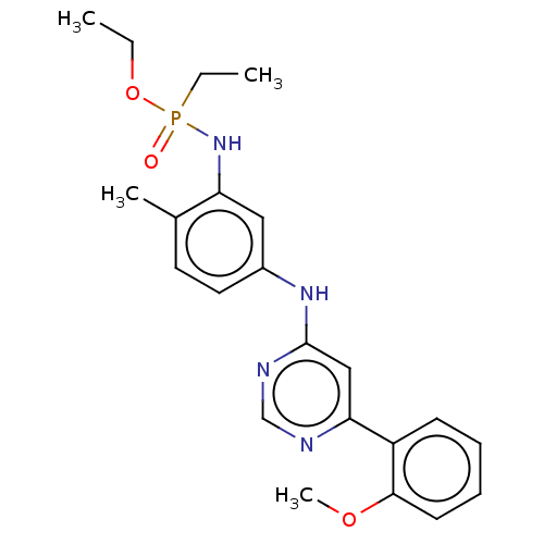 Chemical structure of BindingDB Monomer ID 50013511