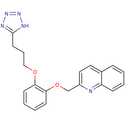 Chemical structure of BindingDB Monomer ID 50013520