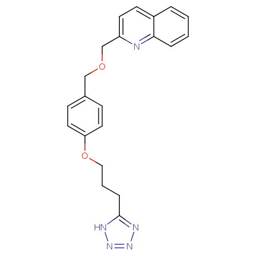 Chemical structure of BindingDB Monomer ID 50013522