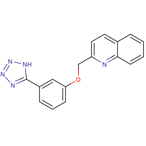 Chemical structure of BindingDB Monomer ID 50013523