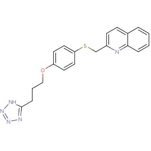 Chemical structure of BindingDB Monomer ID 50013525