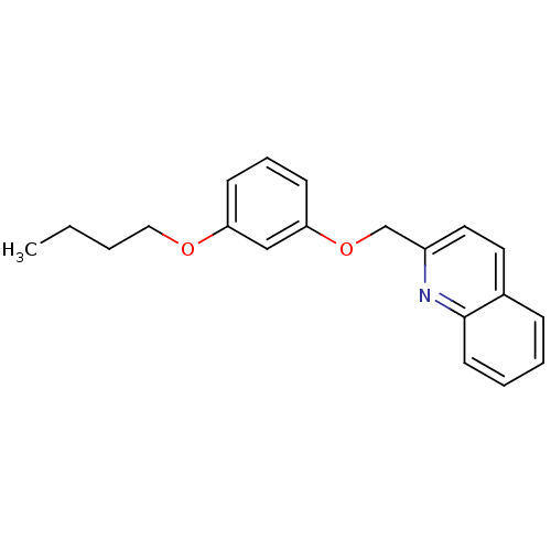Chemical structure of BindingDB Monomer ID 50013526