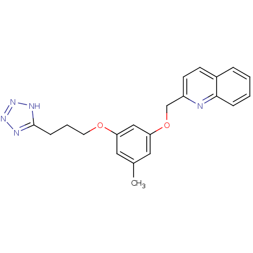 Chemical structure of BindingDB Monomer ID 50013527