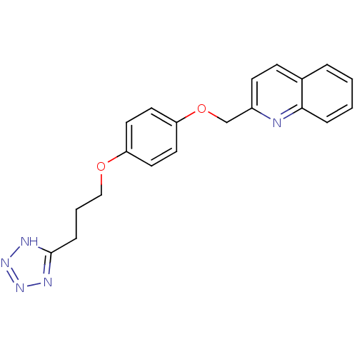 Chemical structure of BindingDB Monomer ID 50013529