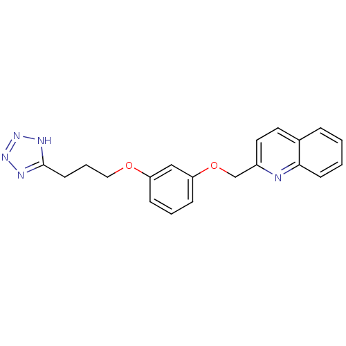 Chemical structure of BindingDB Monomer ID 50013534