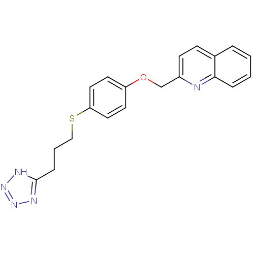 Chemical structure of BindingDB Monomer ID 50013535