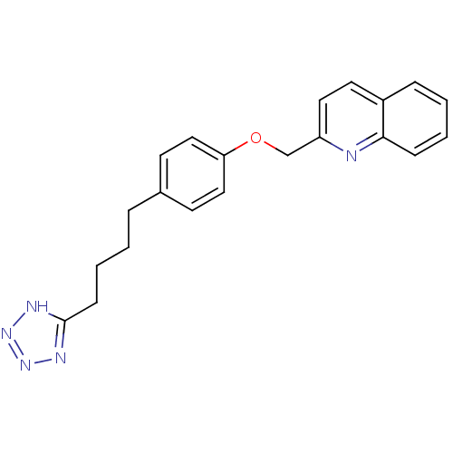 Chemical structure of BindingDB Monomer ID 50013536
