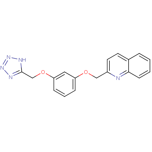 Chemical structure of BindingDB Monomer ID 50013537