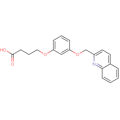 Chemical structure of BindingDB Monomer ID 50013538