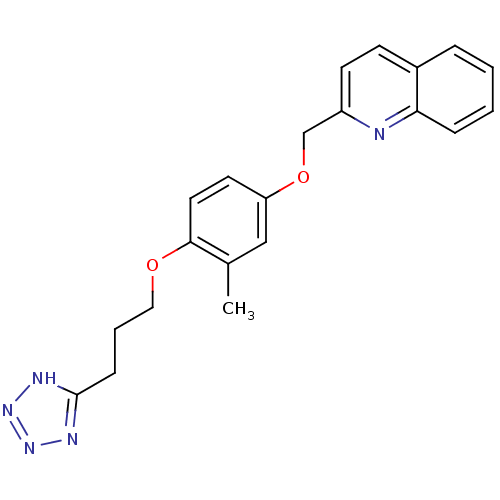 Chemical structure of BindingDB Monomer ID 50013539