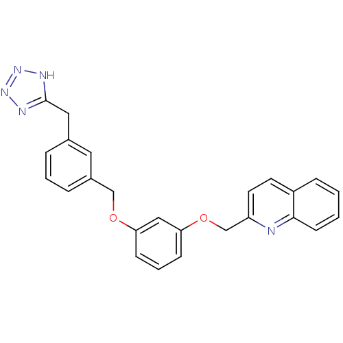 Chemical structure of BindingDB Monomer ID 50013540