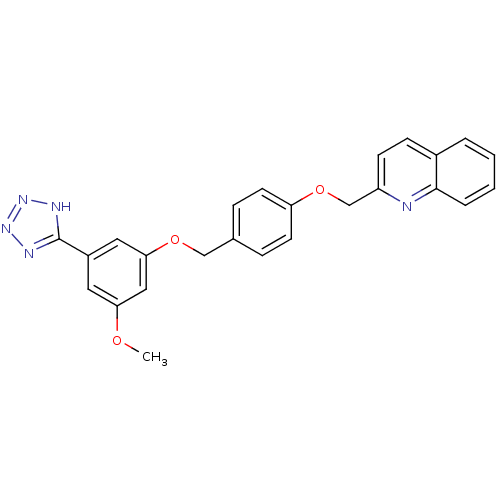 Chemical structure of BindingDB Monomer ID 50013541
