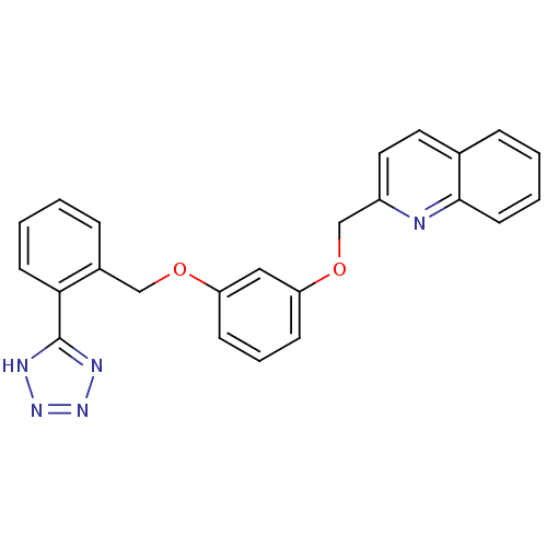 Chemical structure of BindingDB Monomer ID 50013543