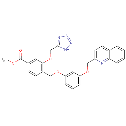 Chemical structure of BindingDB Monomer ID 50013549