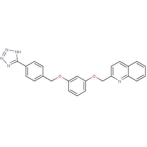 Chemical structure of BindingDB Monomer ID 50013555