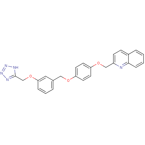 Chemical structure of BindingDB Monomer ID 50013560