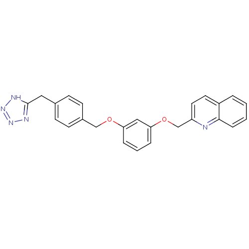 Chemical structure of BindingDB Monomer ID 50013561