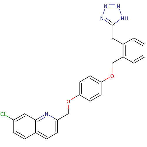 Chemical structure of BindingDB Monomer ID 50013562