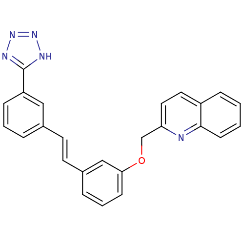 Chemical structure of BindingDB Monomer ID 50013564