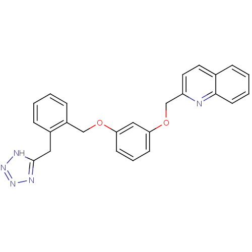 Chemical structure of BindingDB Monomer ID 50013565