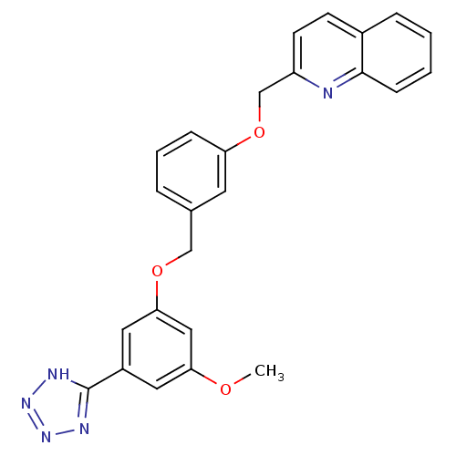 Chemical structure of BindingDB Monomer ID 50013569