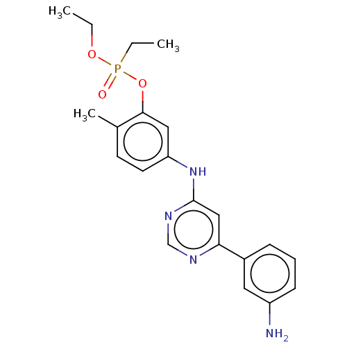 Chemical structure of BindingDB Monomer ID 50013575