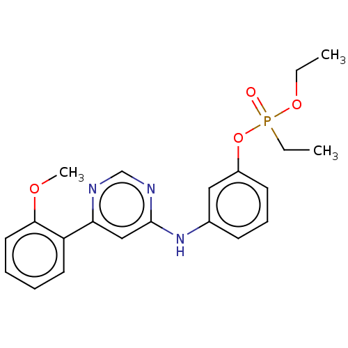 Chemical structure of BindingDB Monomer ID 50013577