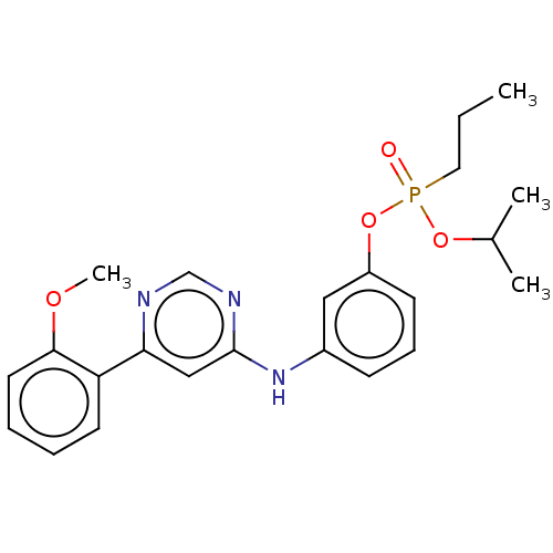 Chemical structure of BindingDB Monomer ID 50013578