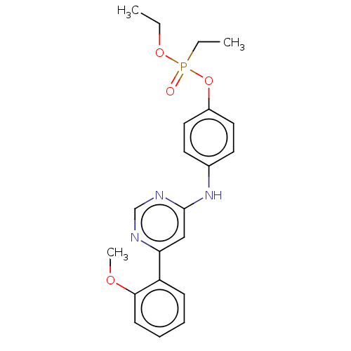 Chemical structure of BindingDB Monomer ID 50013586