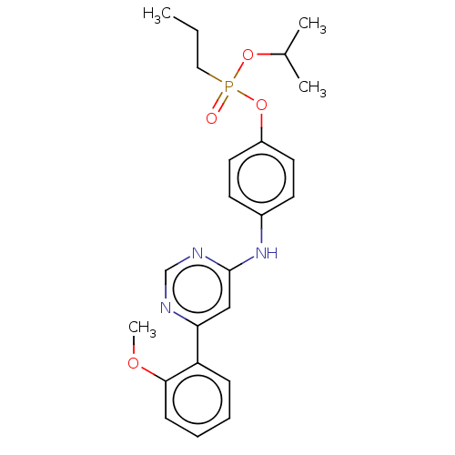Chemical structure of BindingDB Monomer ID 50013587